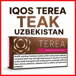IQOS TEREA Teak Uzbekistan