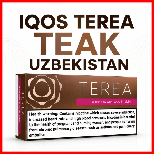IQOS TEREA Teak Uzbekistan