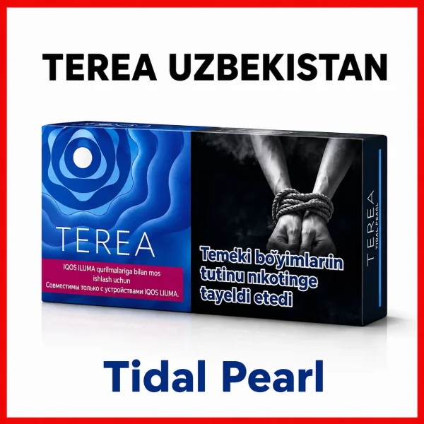 IQOS TEREA Tidal Pearl Uzbekistan
