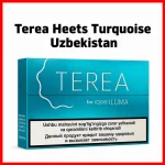 IQOS TEREA Turquoise Uzbekistan