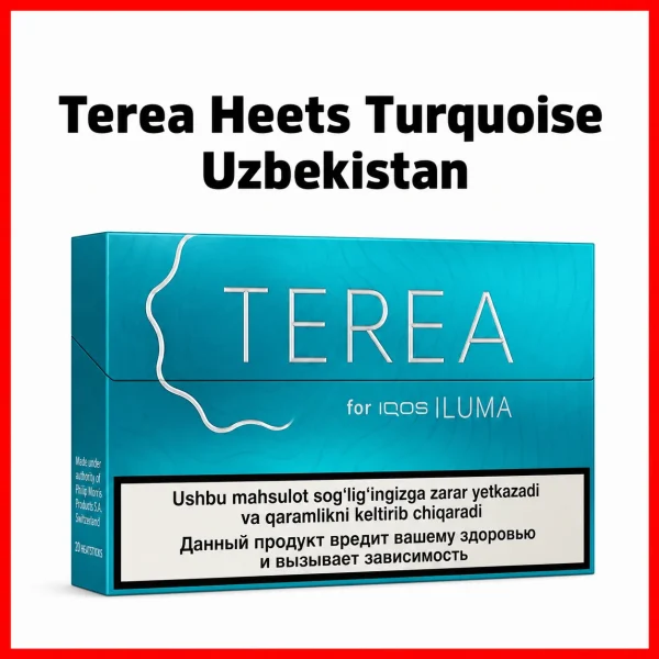 IQOS TEREA Turquoise Uzbekistan