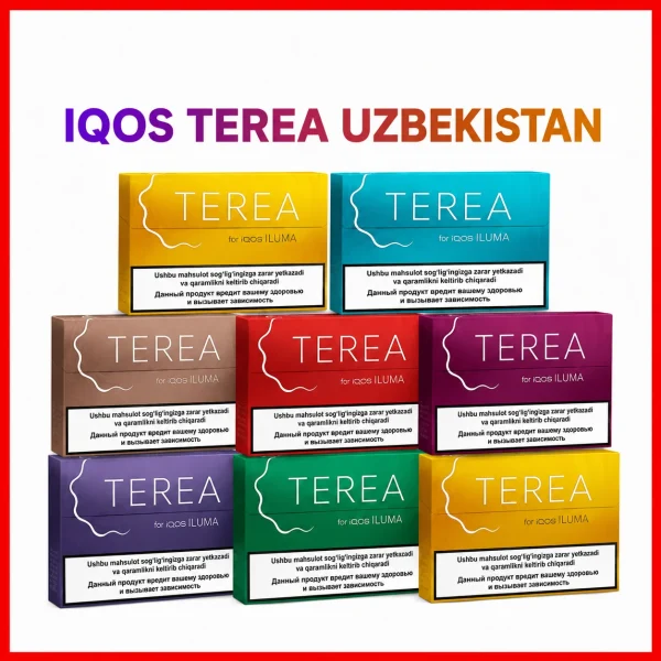 IQOS TEREA Uzbekistan (variants)
