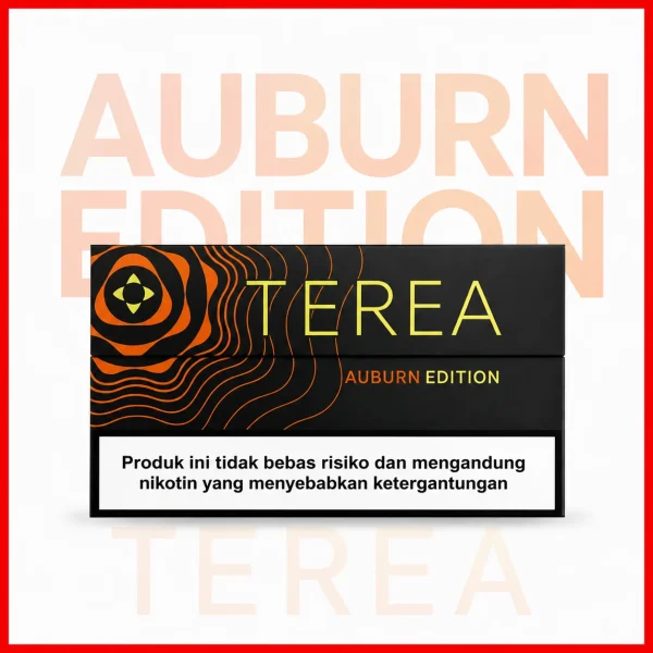 IQOS Terea Auburn Edition Indonesia