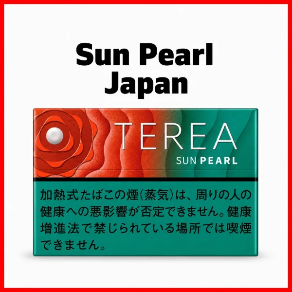 IQOS Terea Sun Pearl Japan