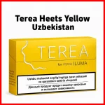 IQOS Terea Yellow Uzbekistan