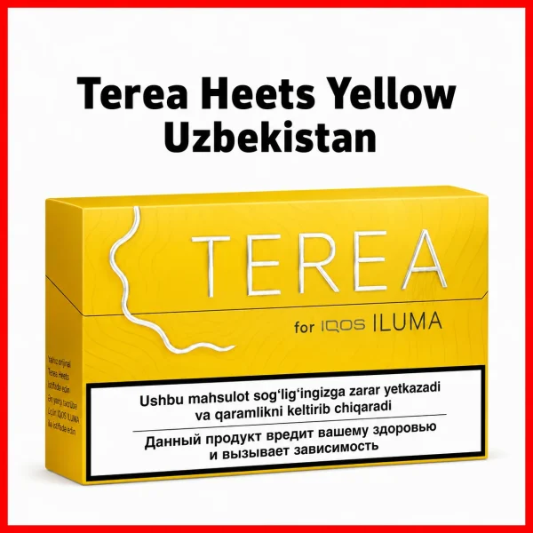 IQOS Terea Yellow Uzbekistan