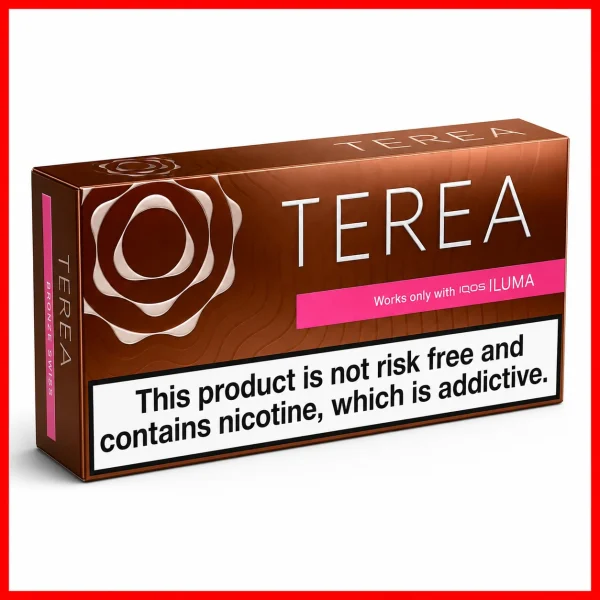 TEREA Bronze Swiss for IQOS ILUMA