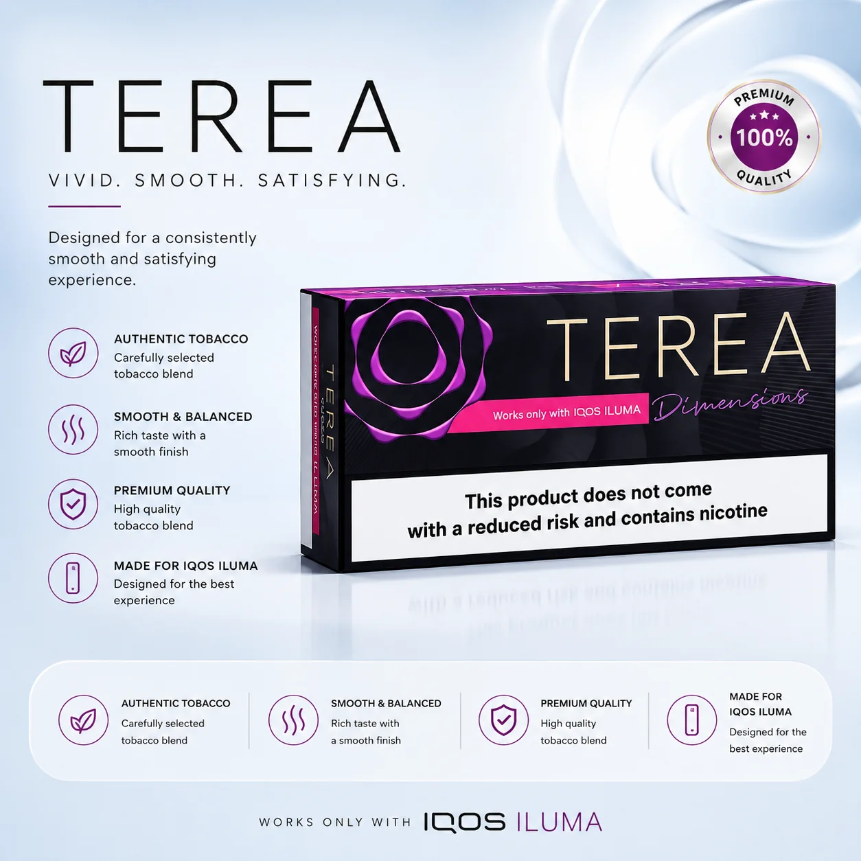 TEREA Dimensions Yugen Indonesian Dubai