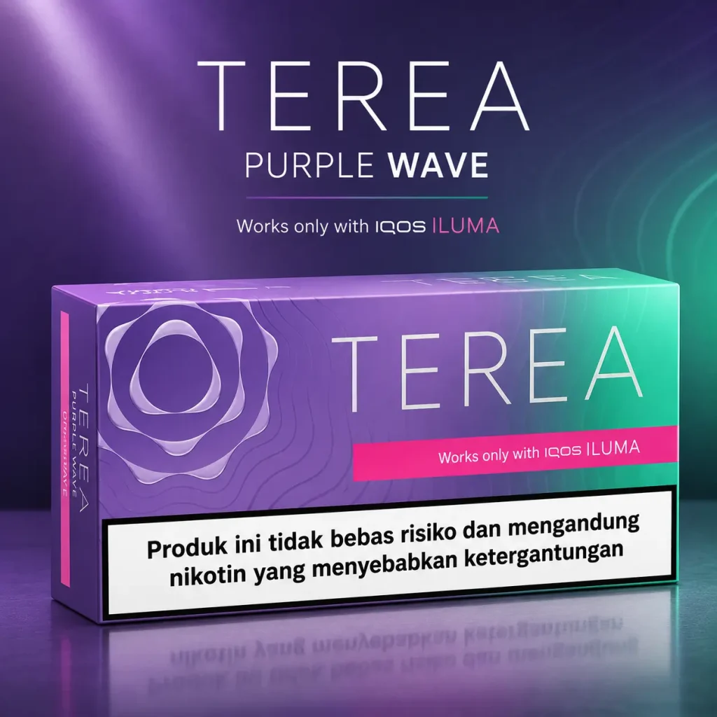 TEREA Purple Wave Indonesia – Buy Online Dubai UAE