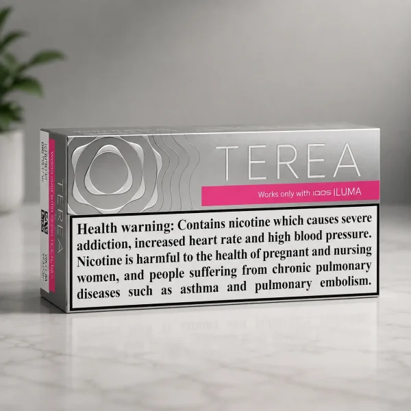 TEREA Silver Italy – Heated Tobacco Sticks for IQOS ILUMA in Dubai