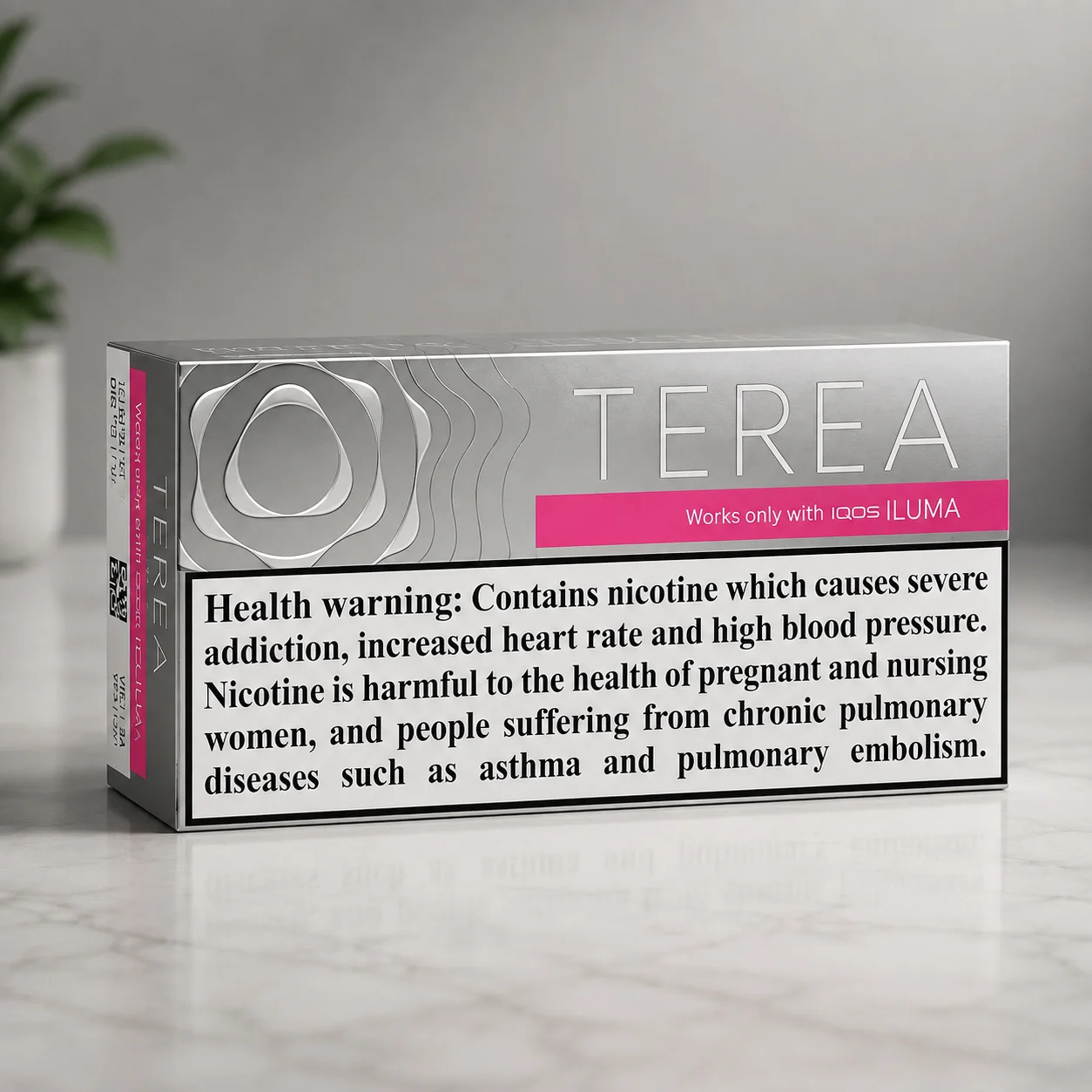 TEREA Silver Italy – Heated Tobacco Sticks for IQOS ILUMA in Dubai TEREA Silver Italy – Heated Tobacco Sticks for IQOS ILUMA in Dubai