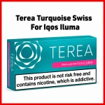 Terea Turquoise Swiss For Iqos Iluma