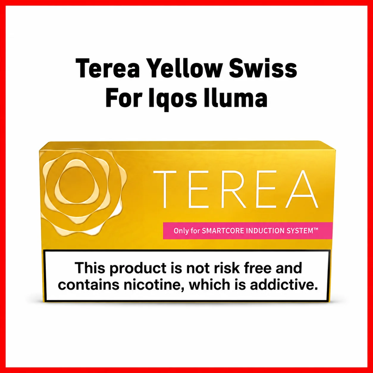 Terea Yellow Swiss Terea Yellow Swiss