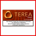 IQOS Terea Amber Kyrgyzstan A Pure Roasted Tobacco Stick for Iluma in the UAE