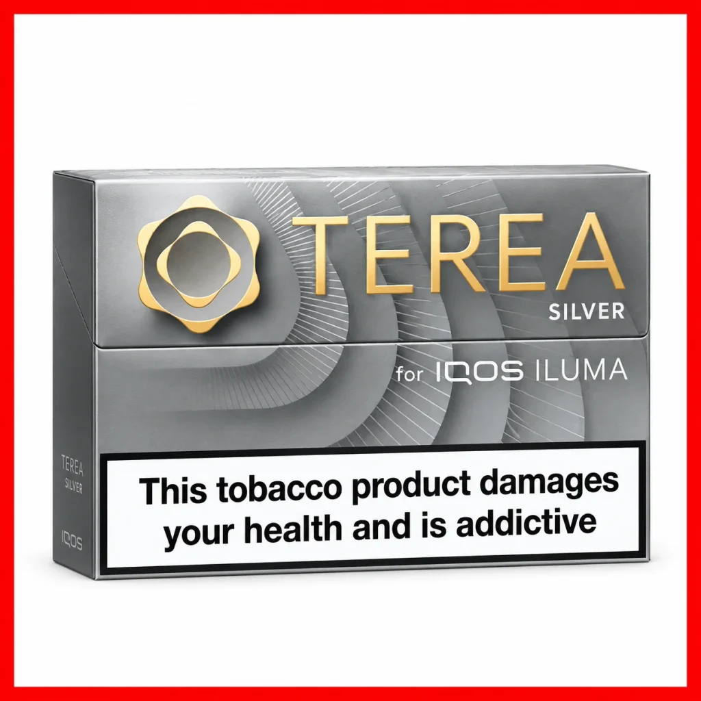 IQOS Terea Silver Kyrgyzstan for Iluma in the UAE