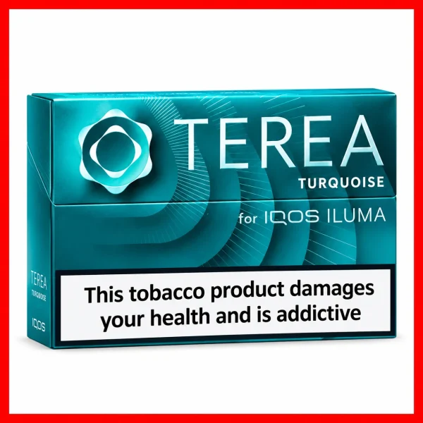 IQOS Terea Turquoise Kyrgyzstan