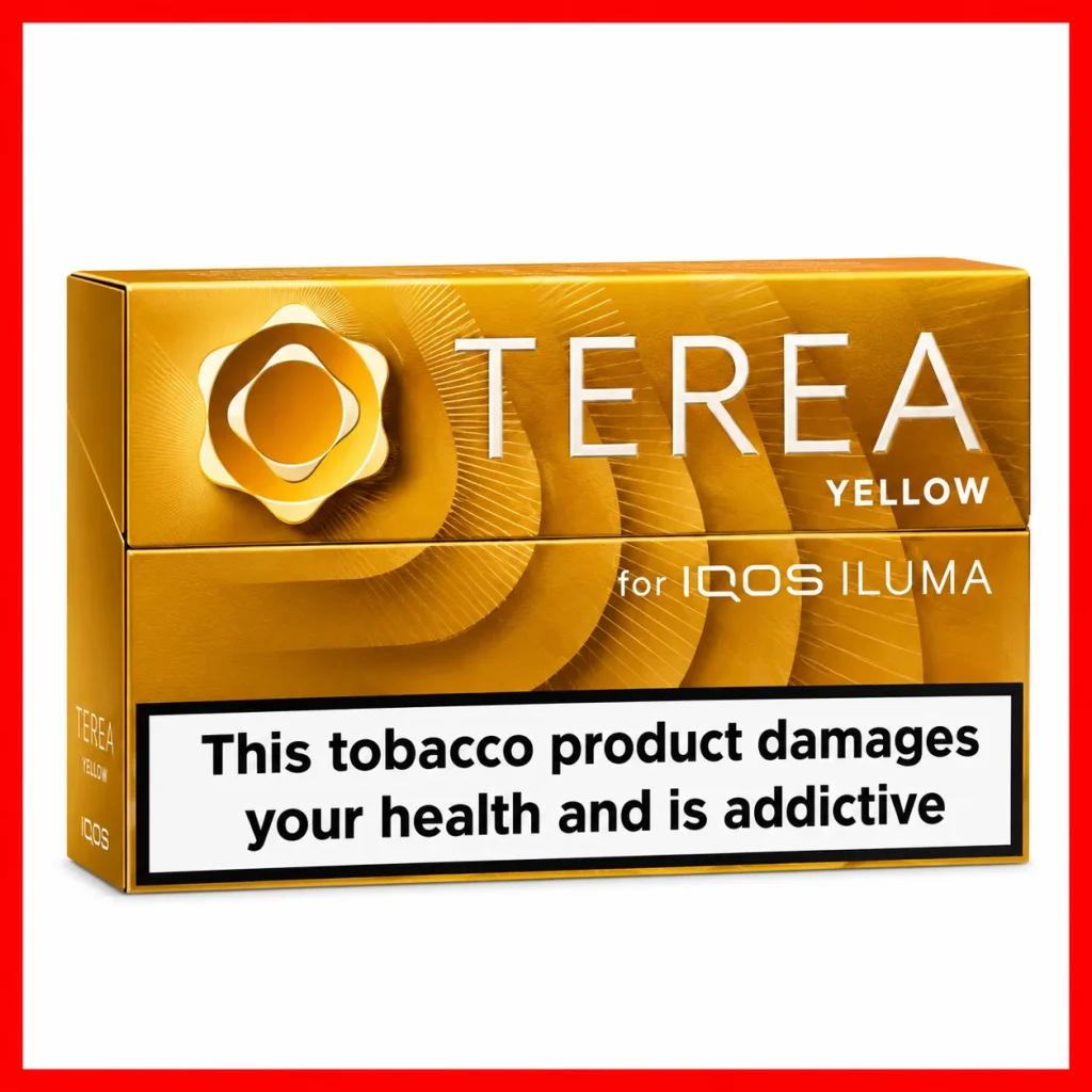 IQOS Terea Yellow Kyrgyzstan