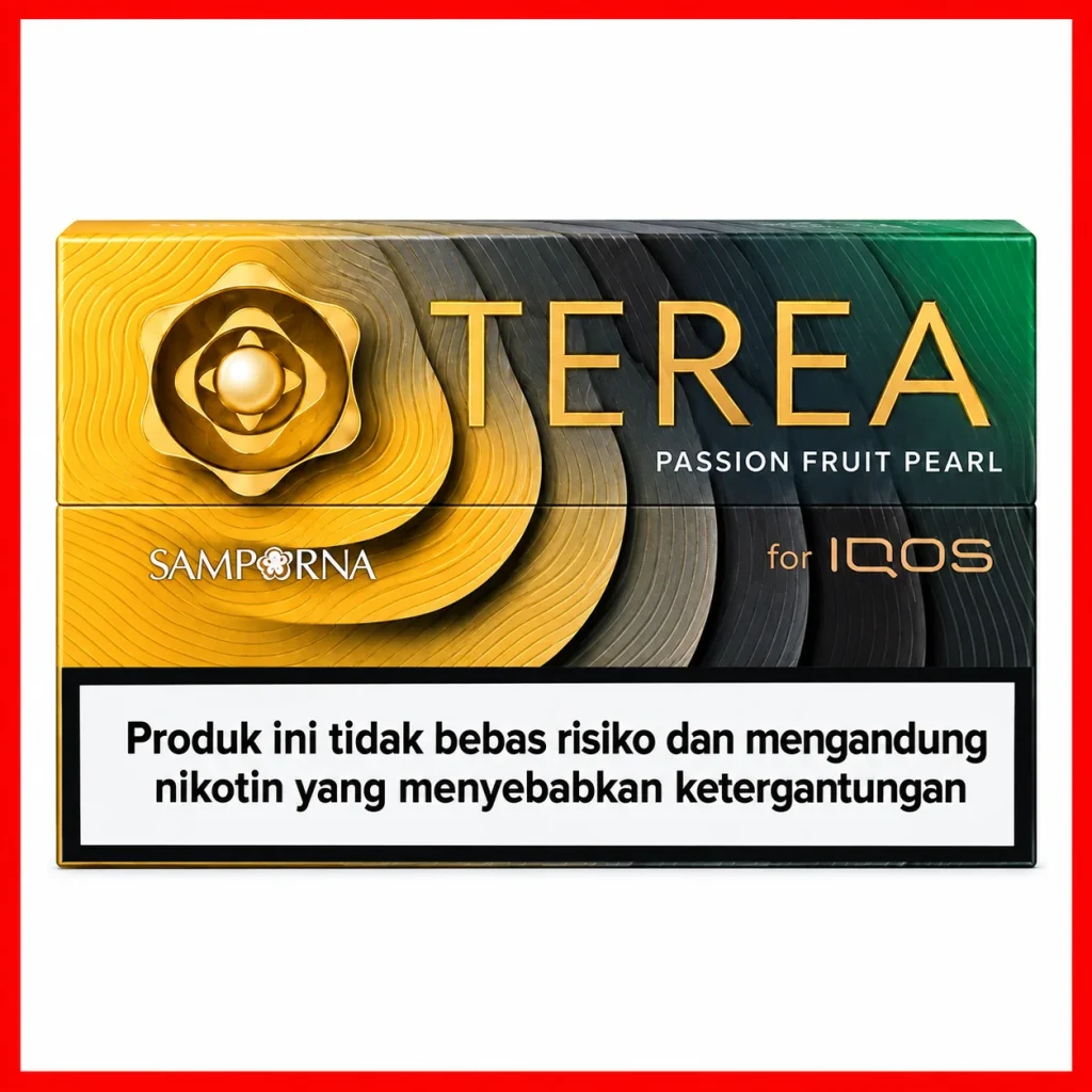 TEREA Clove Capsule Passion Fruit Pearl