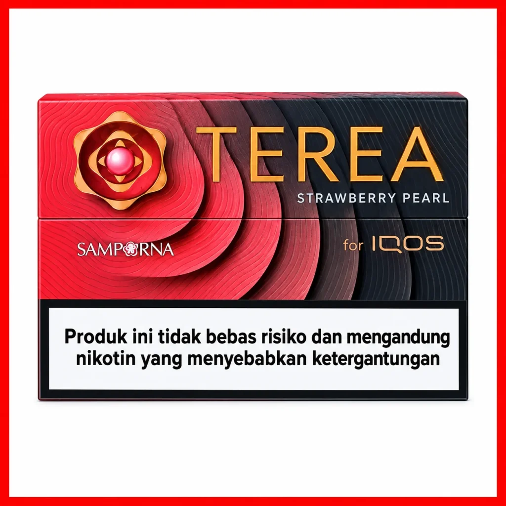 TEREA Clove Capsule Strawberry Pearl
