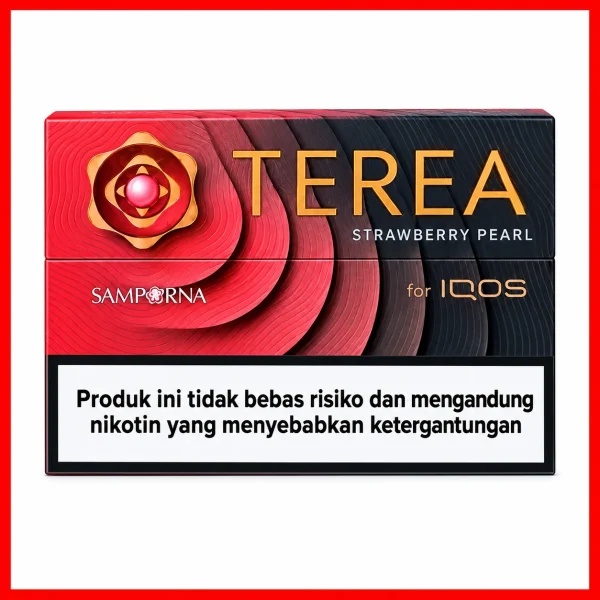 TEREA Clove Capsule Strawberry Pearl