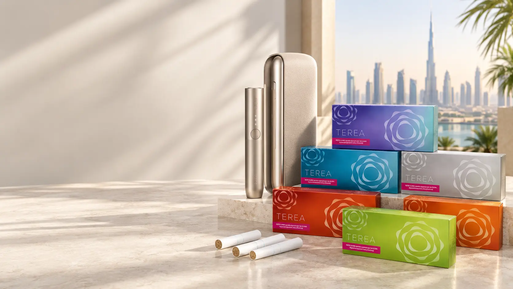 TEREA IQOS Dubai – IQOS ILUMA and TEREA tobacco sticks